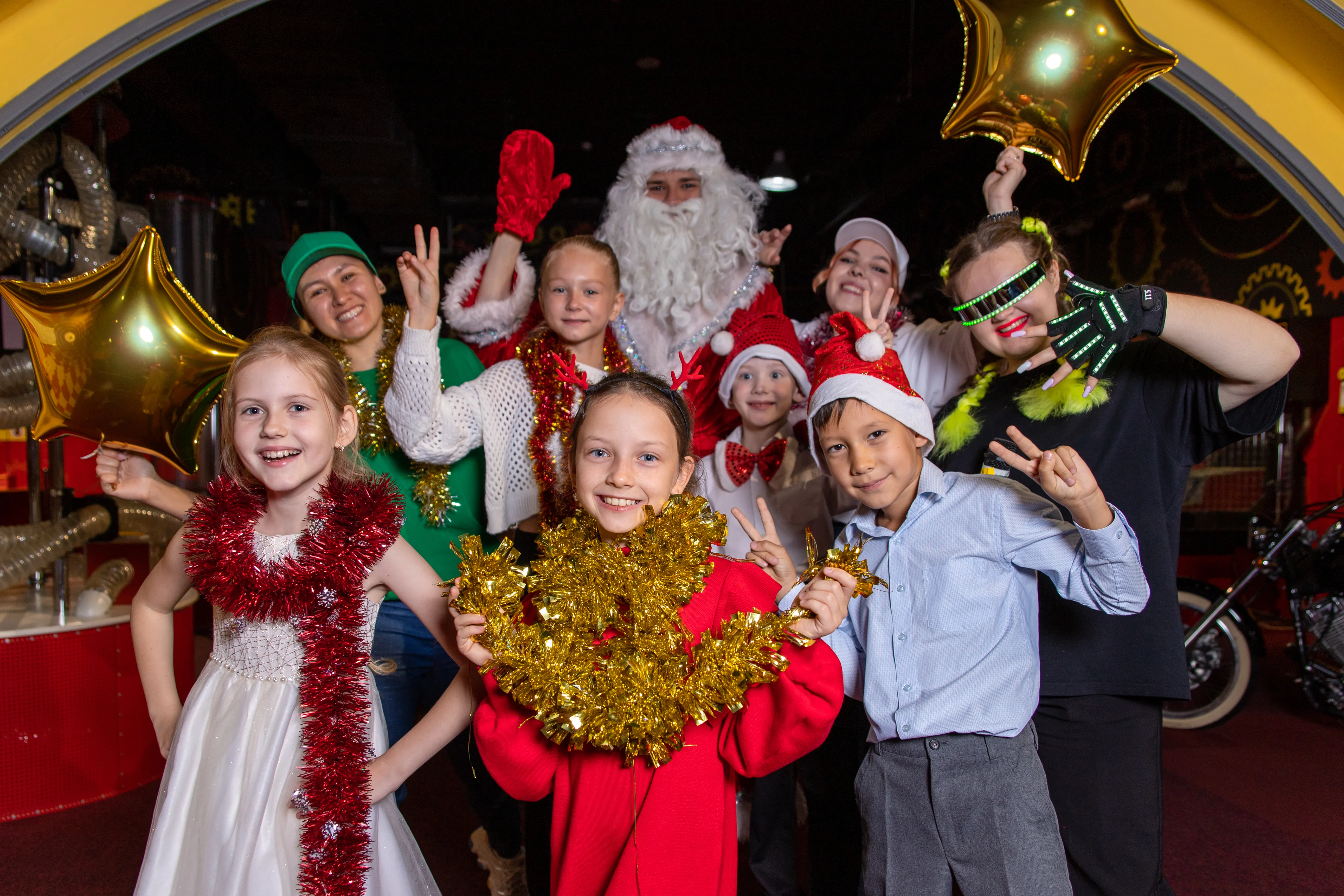 Новогоднее комбо